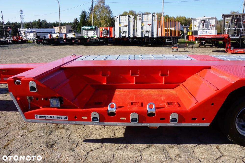 Inny 3 OSIOWA NISKOPODWOZIOWA ROZCIĄGANA! ZAGŁĘBIENIA! NAJAZDY HYDRAULICZNE, OŚ SKRĘTNA - OŚ PODNOSZONA - 38