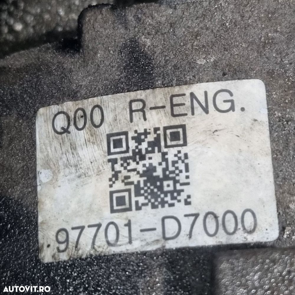 Compresor clima Kia Sportage IV 2.0 Diesel 2016 - 2018 136CP D4HA (1405) Diesel 97701D7000 - 5