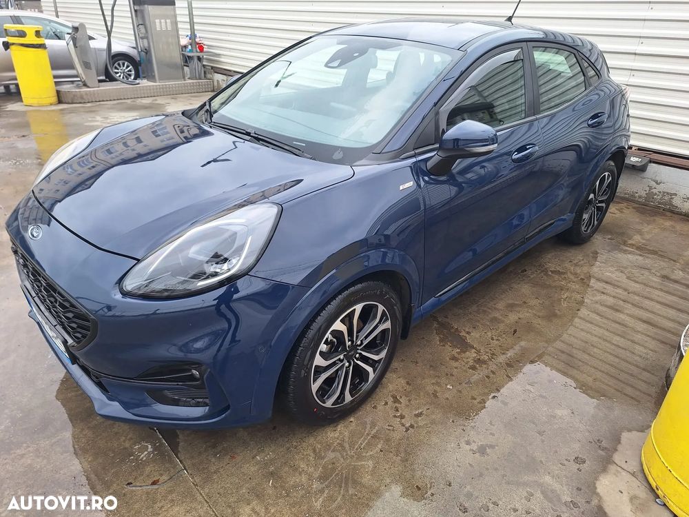 Ford Puma 1.0 EcoBoost MHEV Aut. ST Line - 1