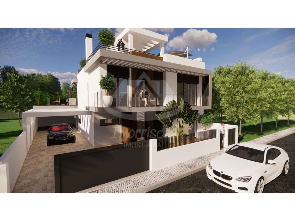 Terreno urbano com 280 m² e projeto aprovado em Santa Iria de Azóia - Grande imagem: 5/18