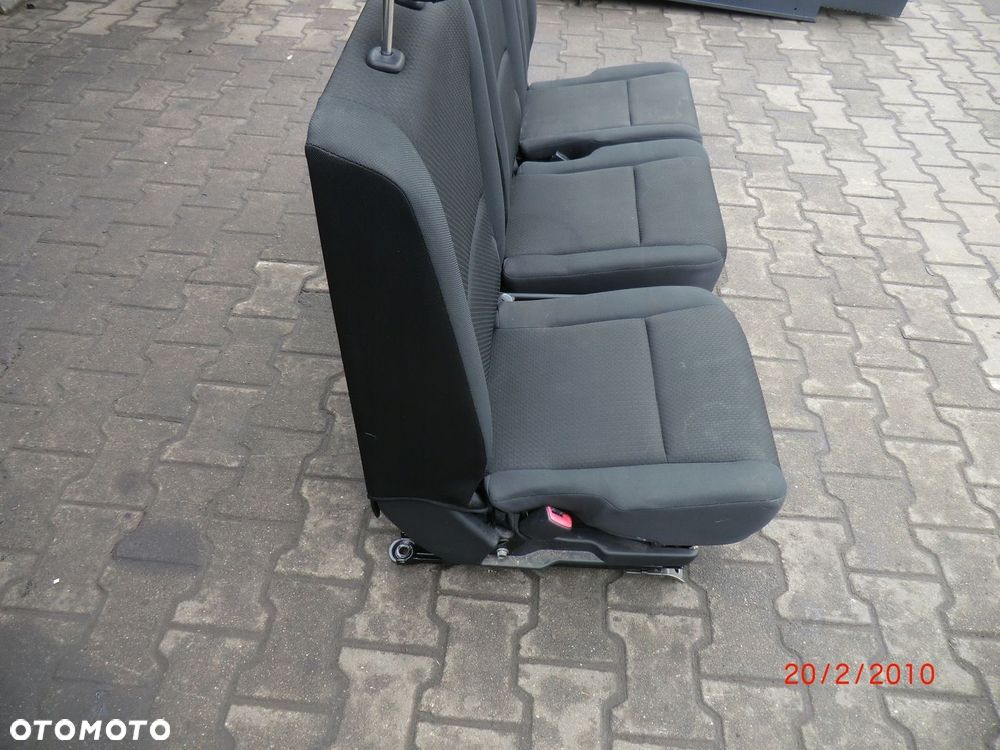 TOYOTA VERSO II 04-09 fotele przod + tyl wersja 5 osobowa - 6