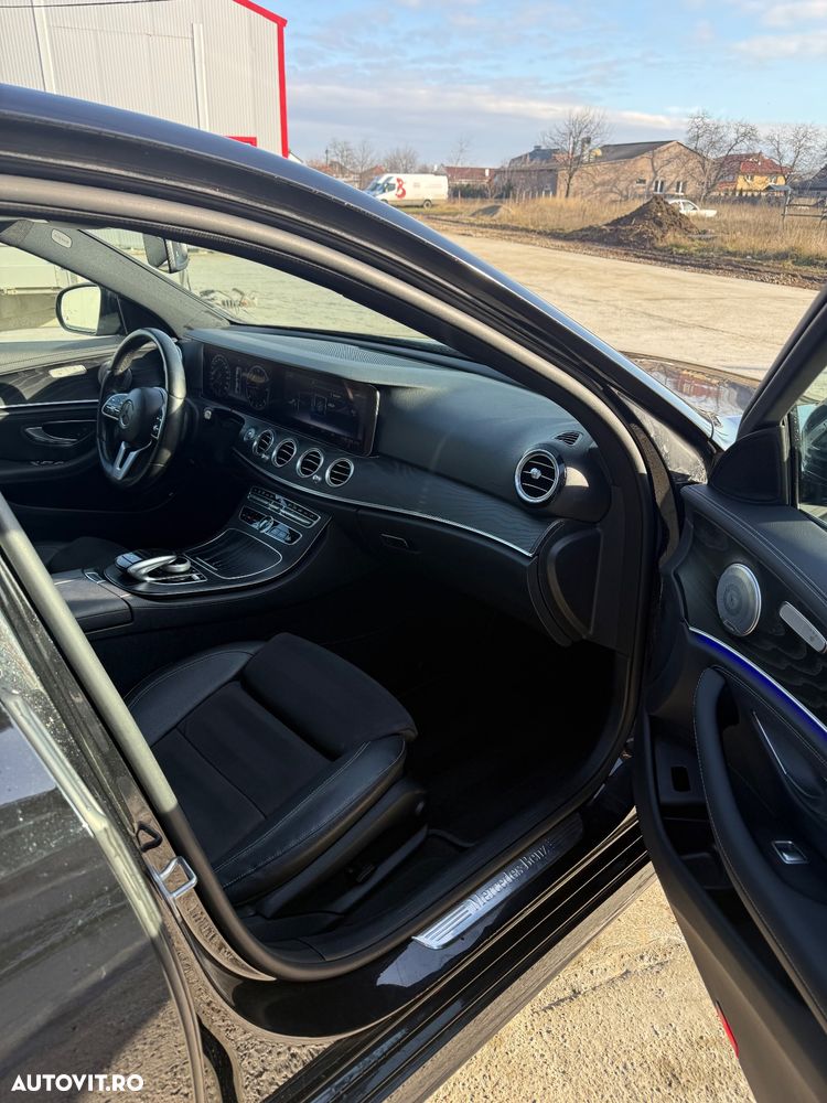Mercedes-Benz E 220 d T 9G-TRONIC AMG Line - 8