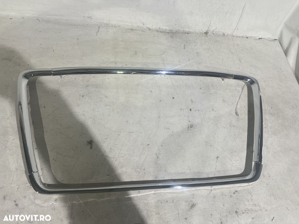 Rama grila radiator (4 piese), Mitsubishi ASX, 2010, 2011, 2012, 2013. - 4