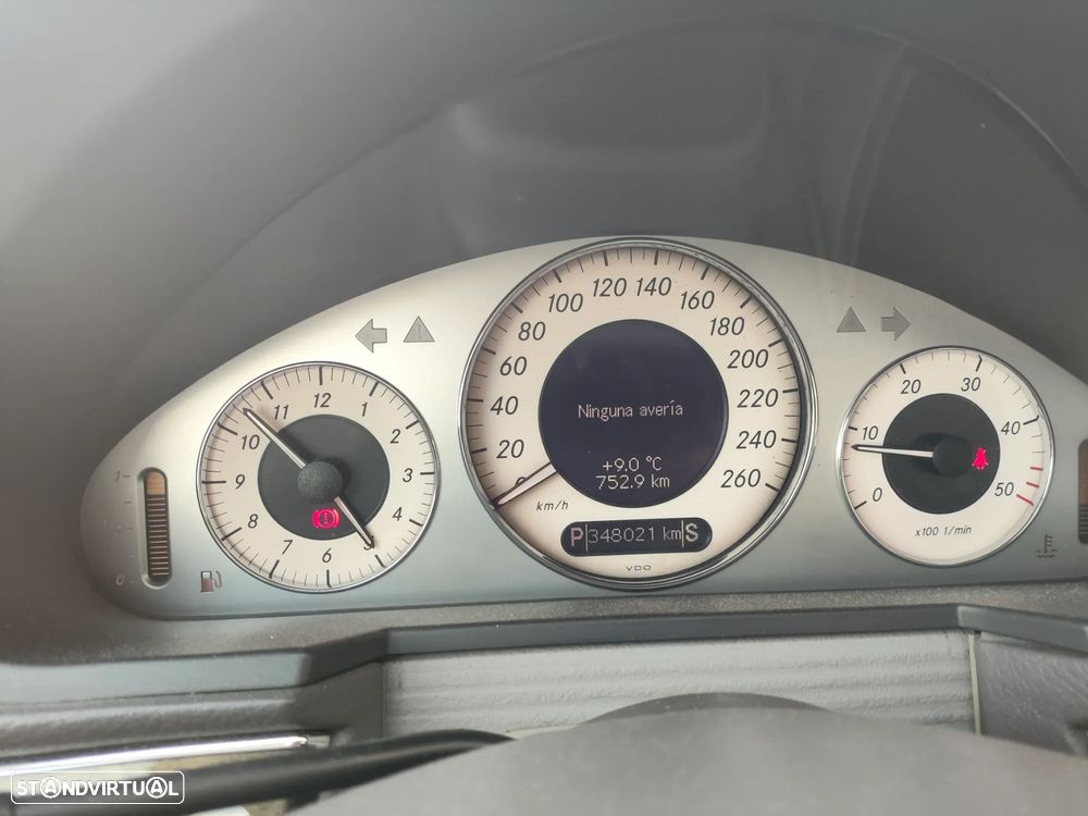 Mercedes-Benz E 270 - 12