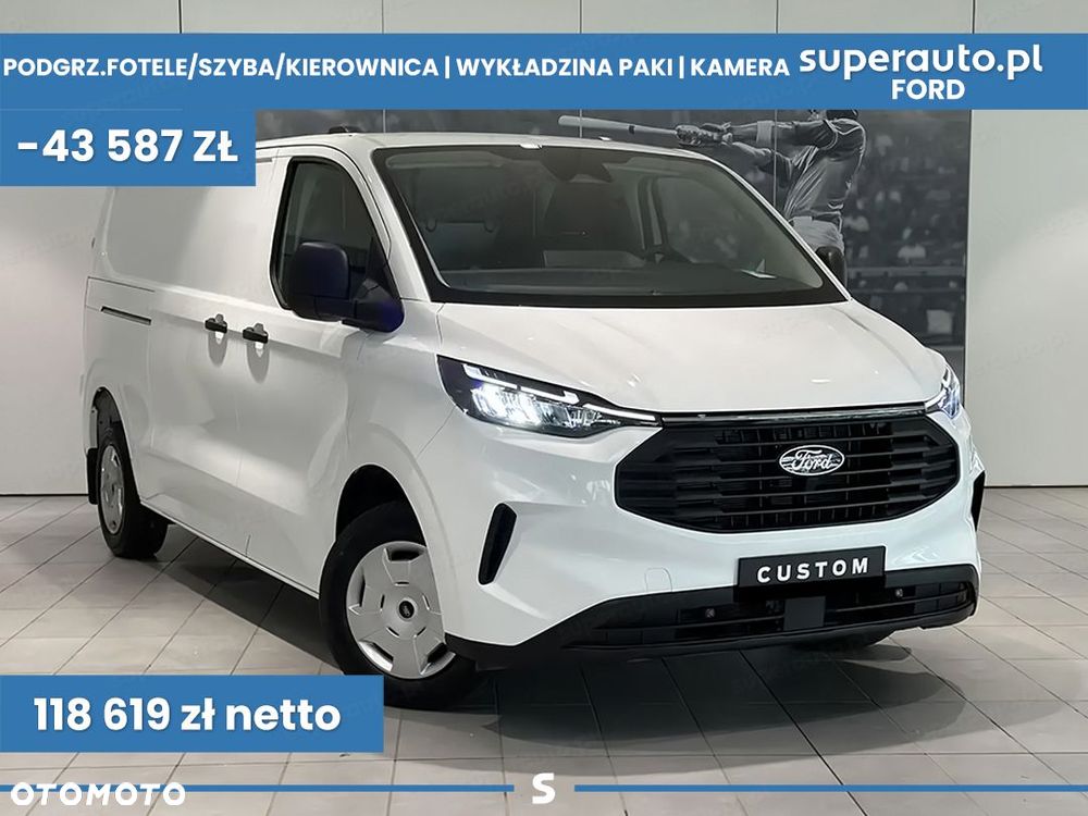 Ford Transit Custom 320 L2H1 Trend 2.0 136KM - 1