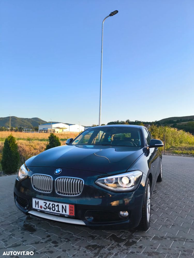 BMW Seria 1 118d Urban Line - 10