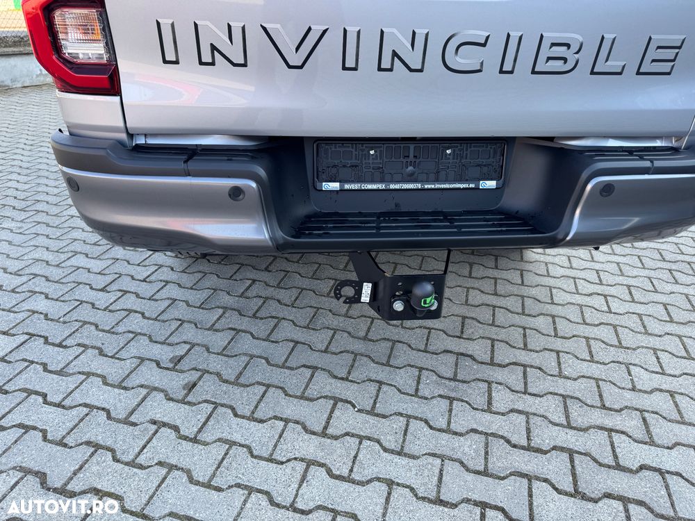 Toyota Hilux 4x4 Double Cab MHEV Autm. Invincible - 24