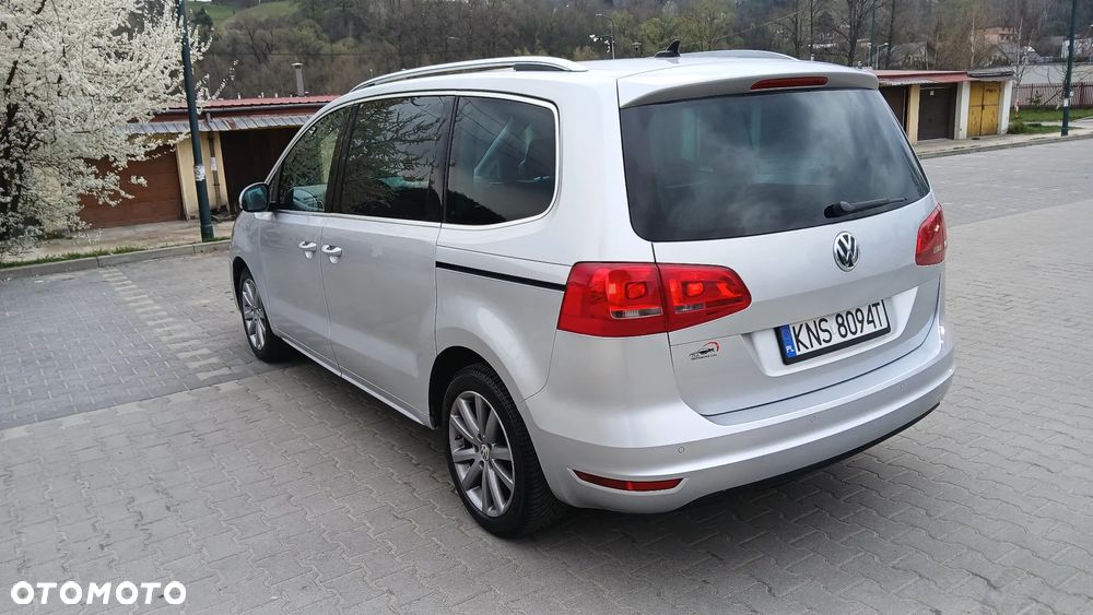 Volkswagen Sharan 2.0 TDI Highline DSG - 4