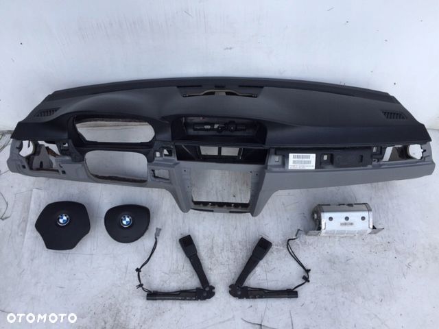 DESKA KONSOLA AIRBAG BMW E90 E91 E92 E93 AIR PASY - 1