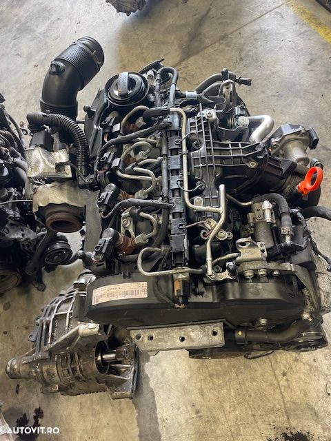 Motor Volkswagen Skoda Seat 1.6 tdi 105 cp Euro 5 CAY - 1