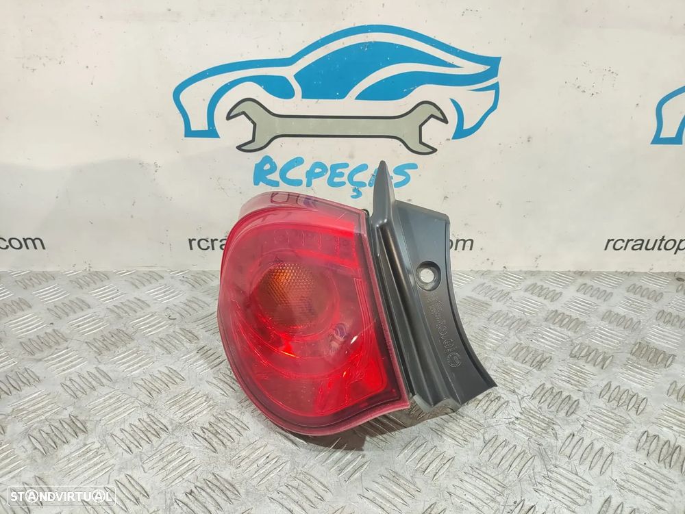 Conjunto Farolim Farolins Alfa Romeo Giulietta Type 940 2010 – 2020 50513613 50513612 - 7