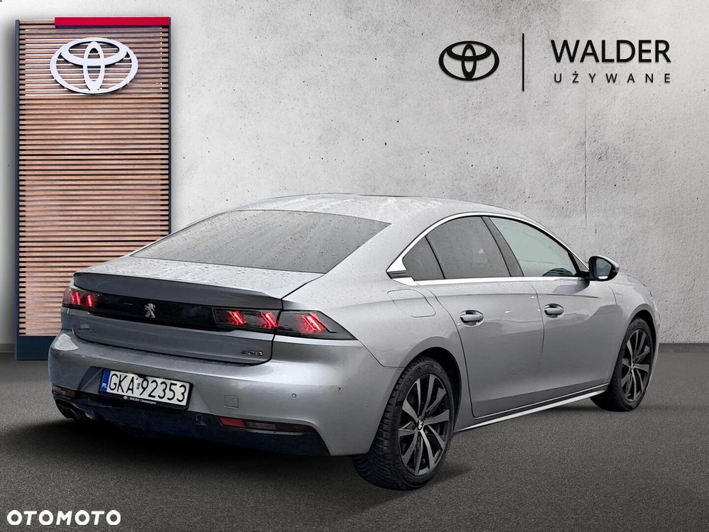 Peugeot 508 2.0 BlueHDi Active S&S EAT8 - 6