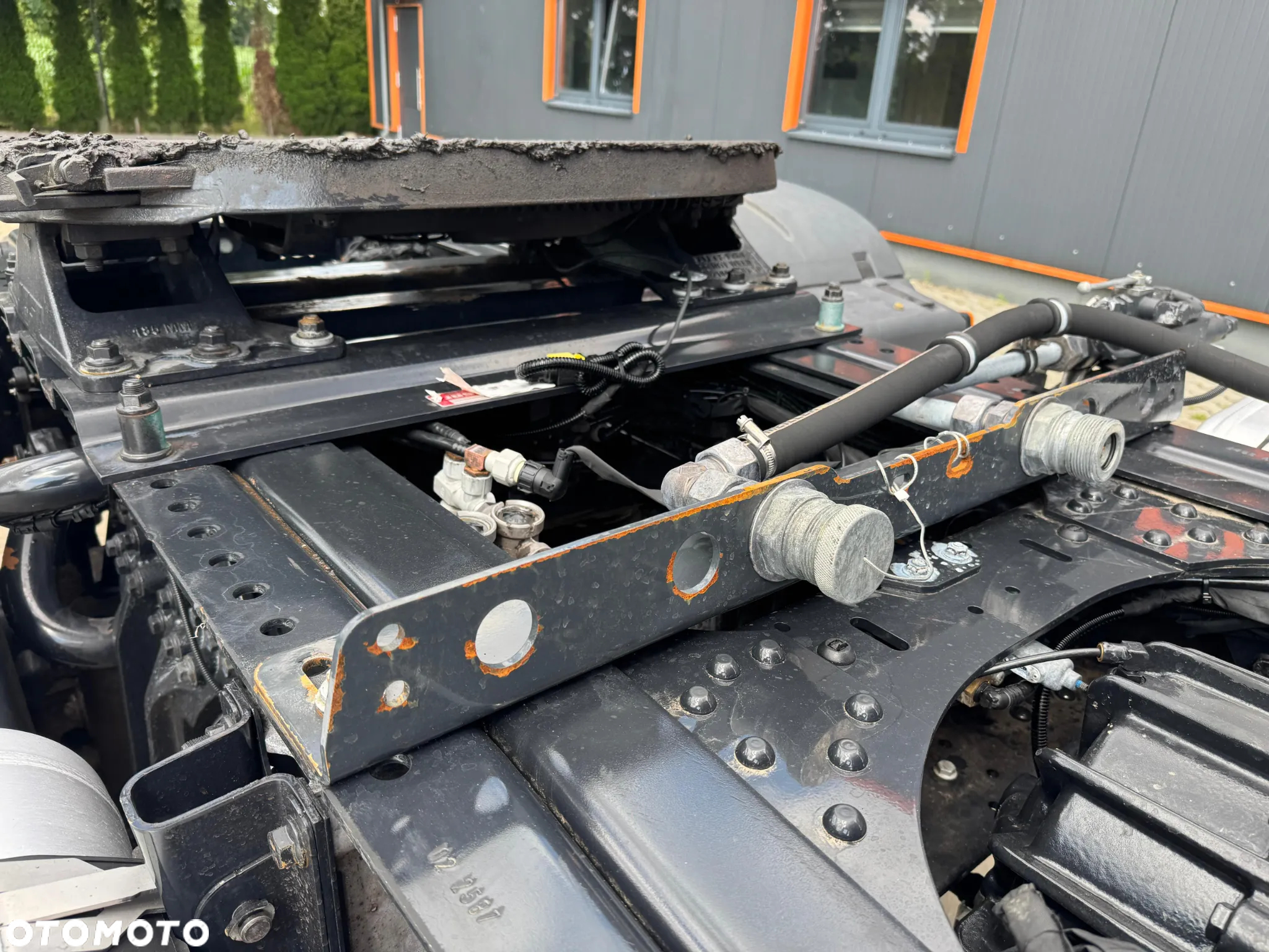 MAN TGS 18.510 4x4 BL EURO6 CIĄGNIK SIODŁOWY Z HYDRAULIKĄ WYWROTU - 12
