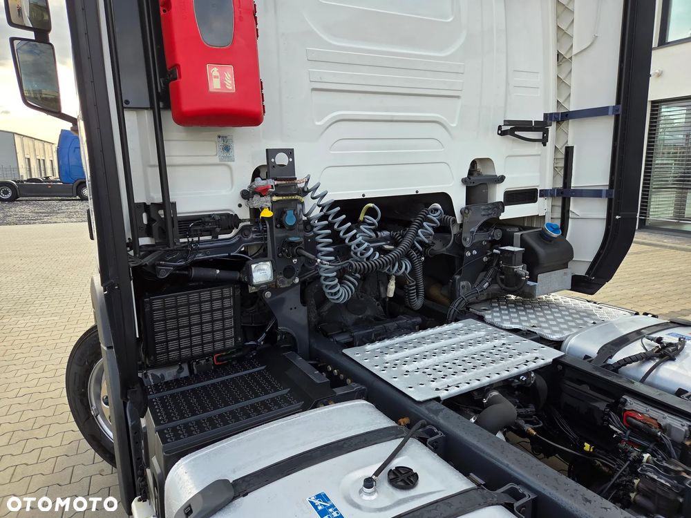 Scania R410/ 2019r/ 6x2 PUSCHER/ ZAWIESZENIE FULL PODUSZKA/ KLIMA POSTOJOWA/ SERWIS NIEMCY - 7