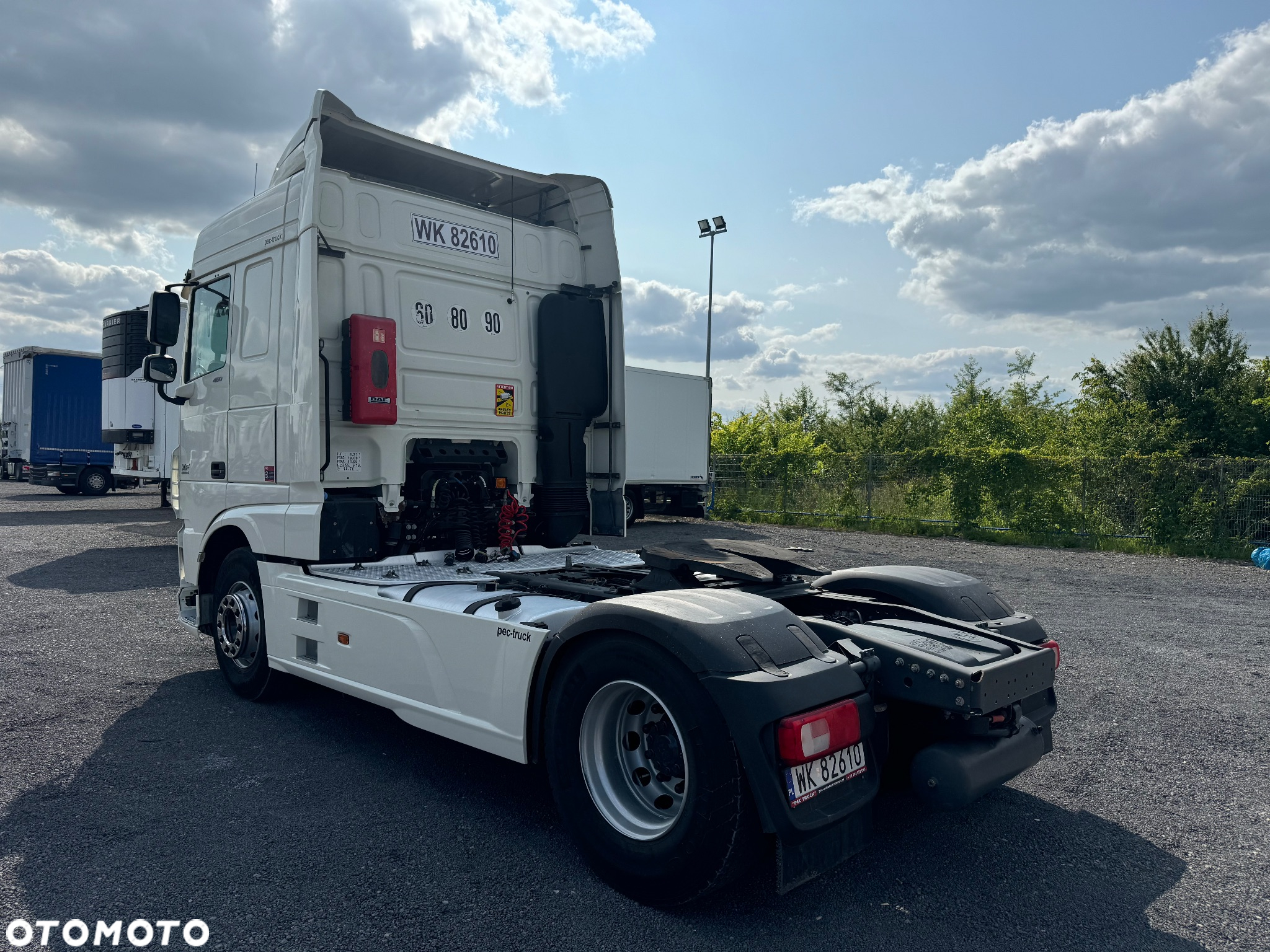 DAF 106.460 / Automat / Retarder / Lodówka / Hydraulika / Nowe Opony / Stan Bdb / - 8