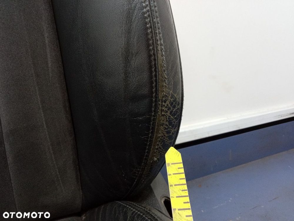 AUDI Q7 I 4L FOTELE KANAPA KOMPLET 3 RZĘDY 7 OSÓB S-LINE PÓŁSKÓRY - 4