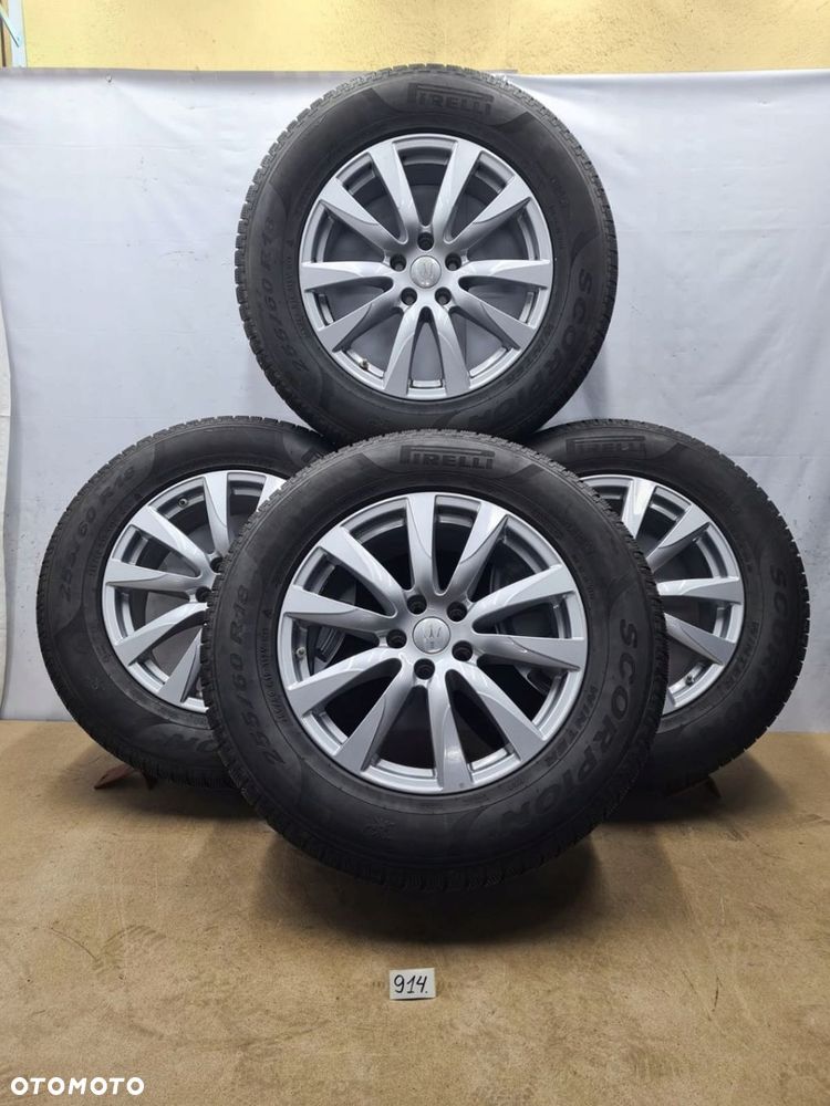 Felgi aluminiowe Maserati Levante 8Jx18H2 ET44 opony zima - 1