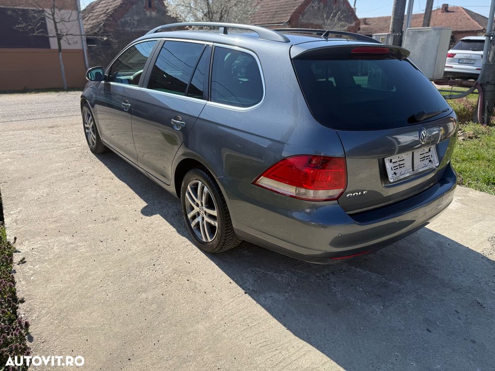 Volkswagen Golf 1.9 TDI Comfortline - 4