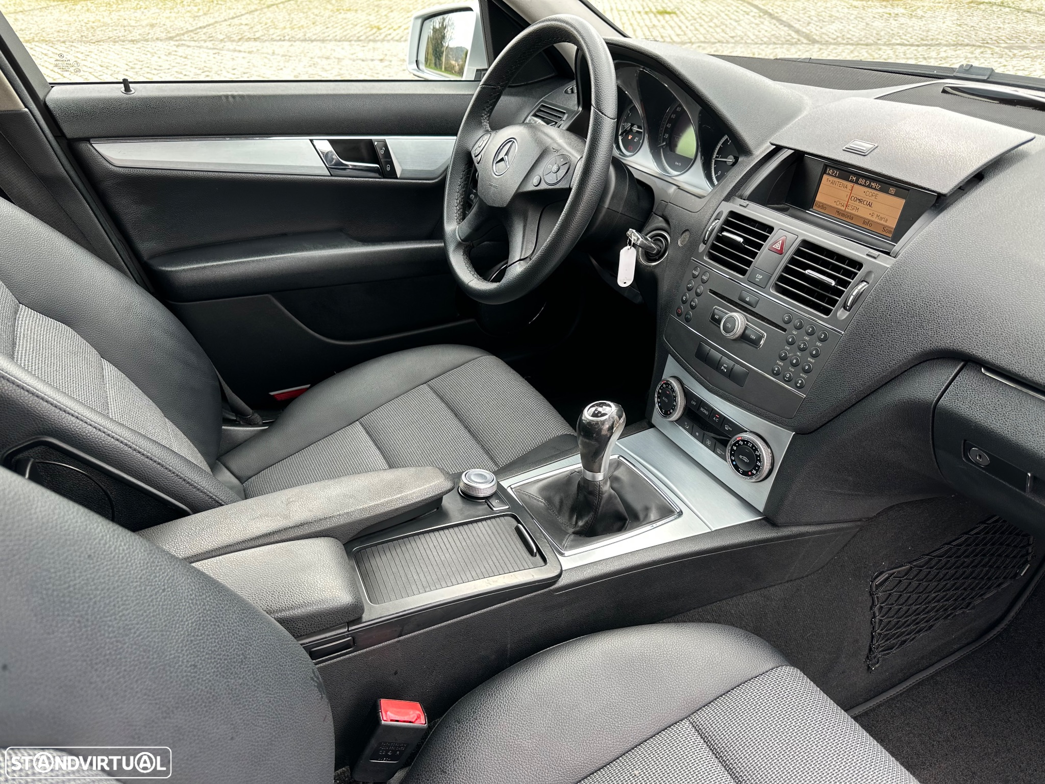 Mercedes-Benz C 220 CDi Avantgarde BlueEfficiency - 13