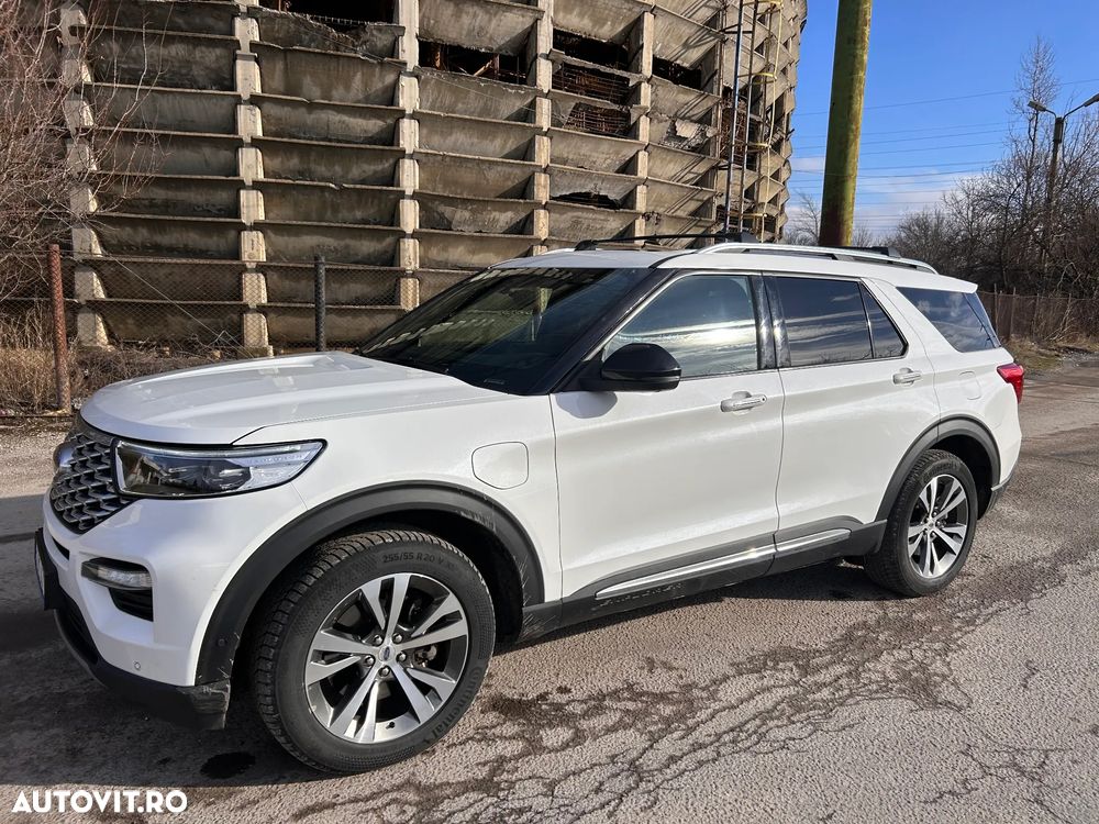 Ford Explorer EcoBoost Plug-in Hybrid PLATINUM - 5