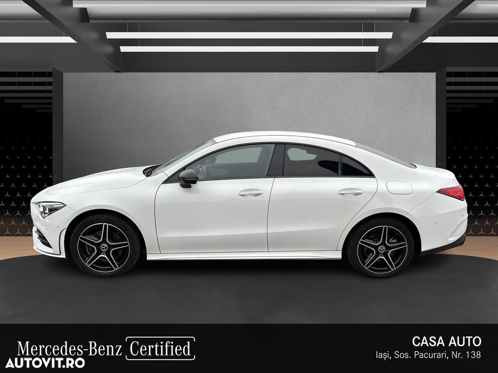 Mercedes-Benz CLA 250 Coupe - 5