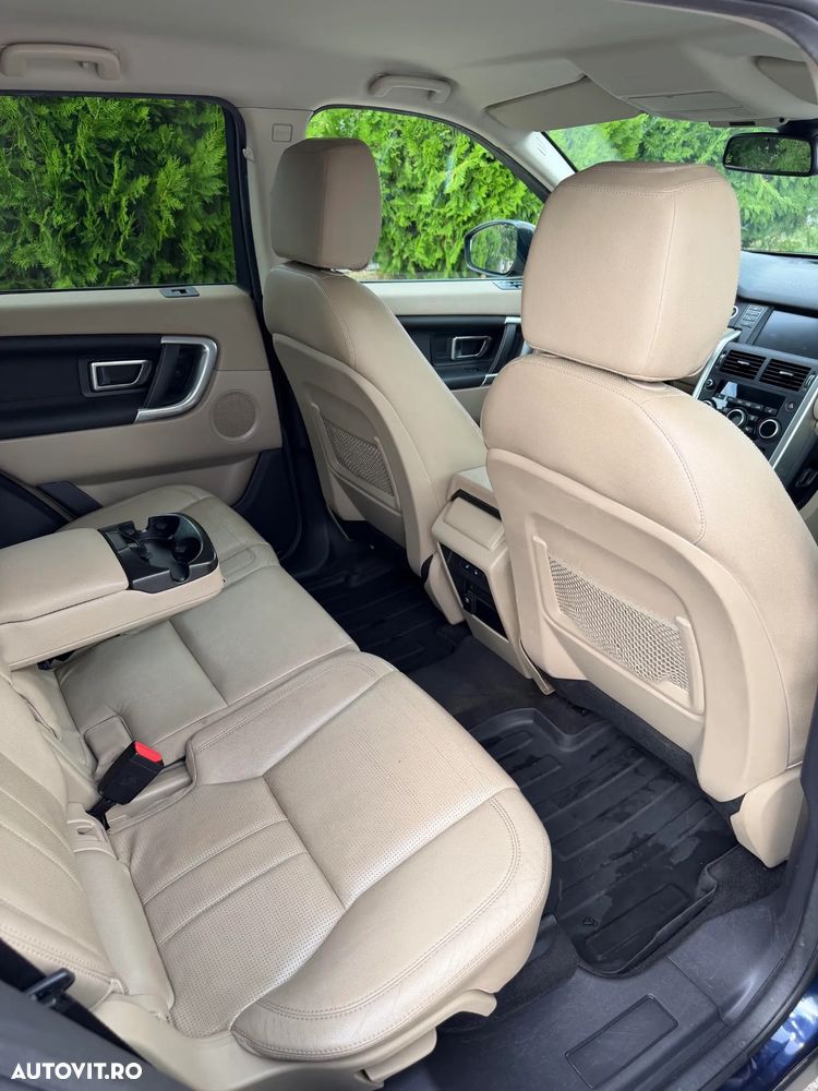 Land Rover Discovery Sport 2.0 l TD4 HSE Aut. - 8