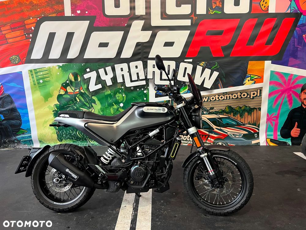 Husqvarna Svartpilen - 4
