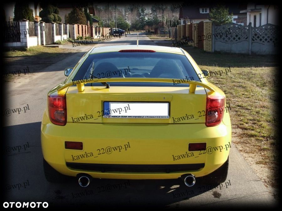 TOYOTA CELICA LOTKA GTS SPOILER NA KLAPĘ PODKŁAD!! - 12
