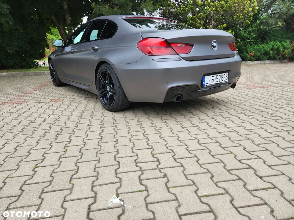 BMW Seria 6 640i xDrive Gran Coupe M Sport Edition - 7