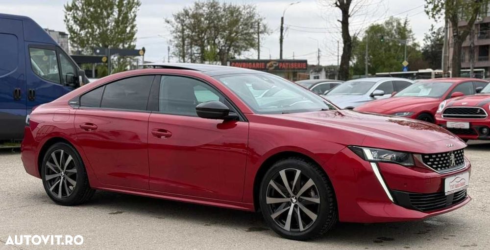 Peugeot 508 1.5 BlueHDI STT Aut. GT Line - 12