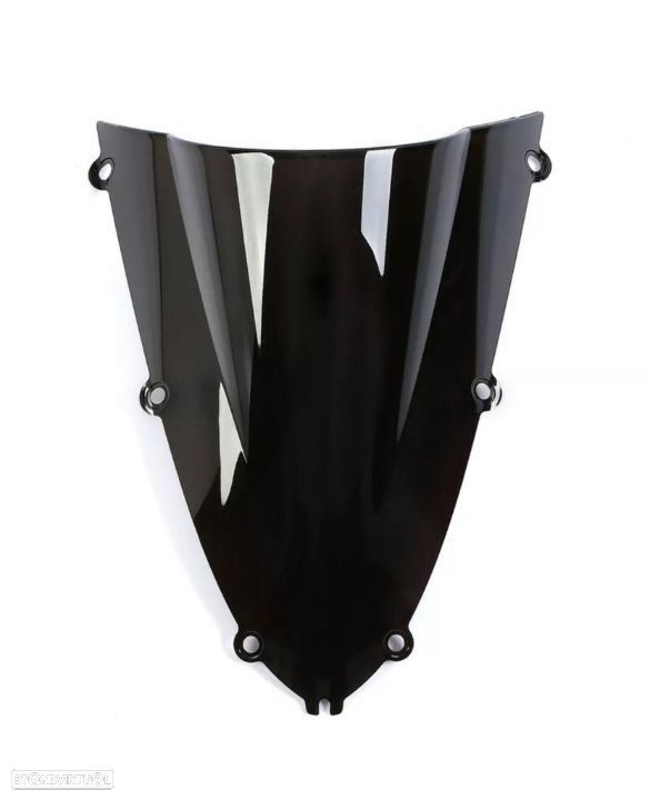 viseira nova  yamaha yzf R1 ano 1998 ate 1999  vidro bolha - 3