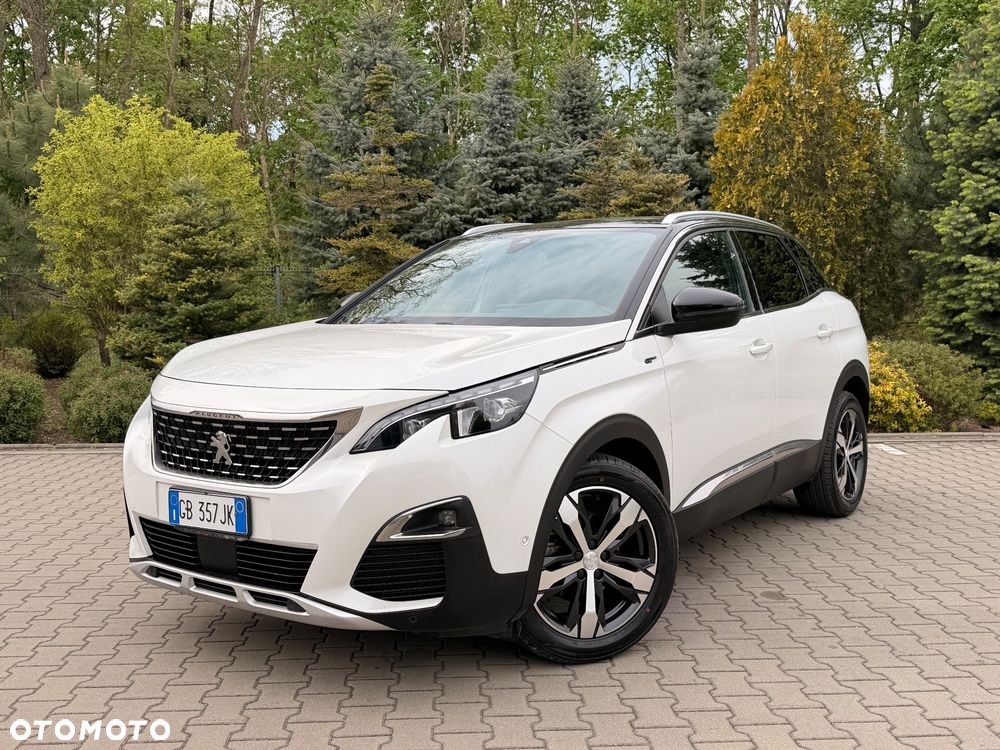 Peugeot 3008 BlueHDi 180 Stop & Start EAT8 GT - 7