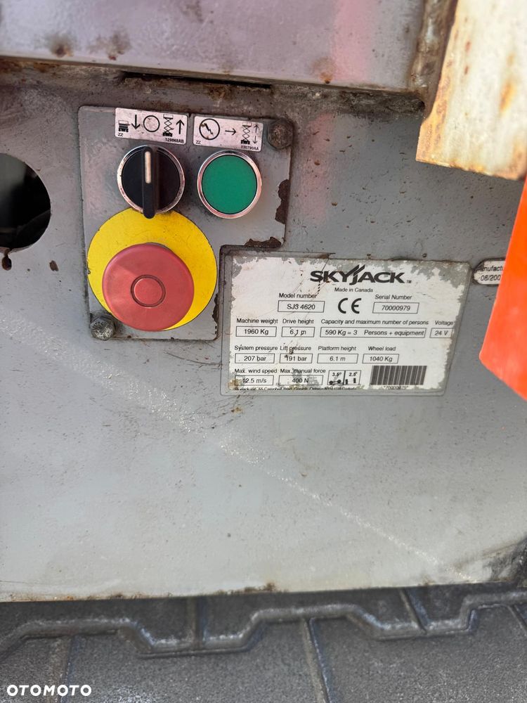 Skyjack SJ3 4620 - 18