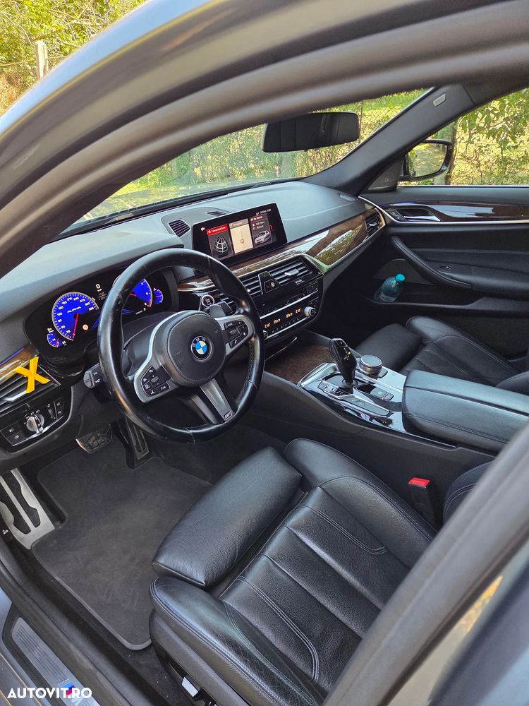 BMW Seria 5 530d xDrive AT - 10