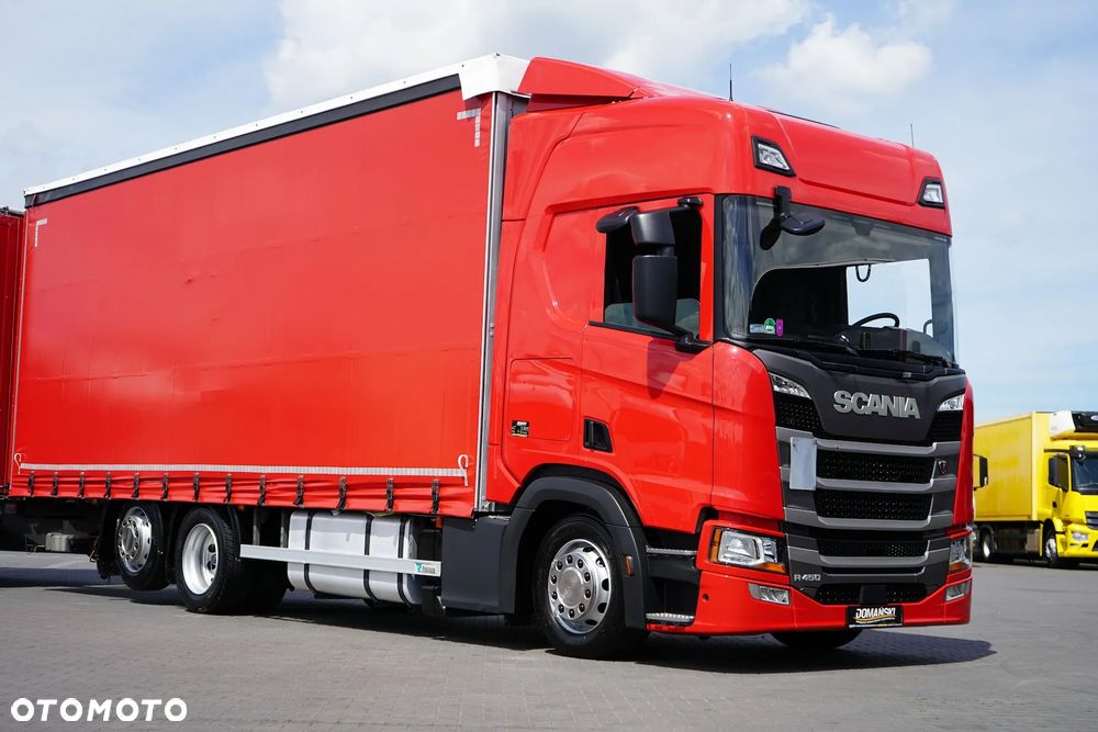 Scania R 450 / ACC / EURO 6 / ZESTAW PRZEJAZDOWY 120 M3 / RETARDER - 29