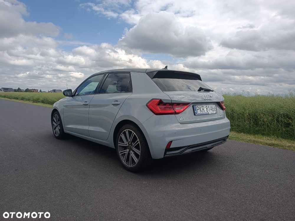 Audi A1 Sportback 1.0 TFSI ultra S tronic sport - 6