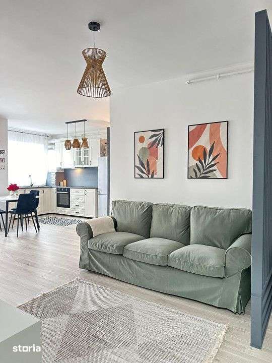 Apartament 2 Camere, 57mp, Zona Parc Poligon — fotografia 3