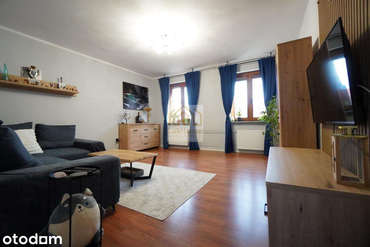 FUNKCJONALNY ROZKŁAD POMIESZCZEŃ - 74M2