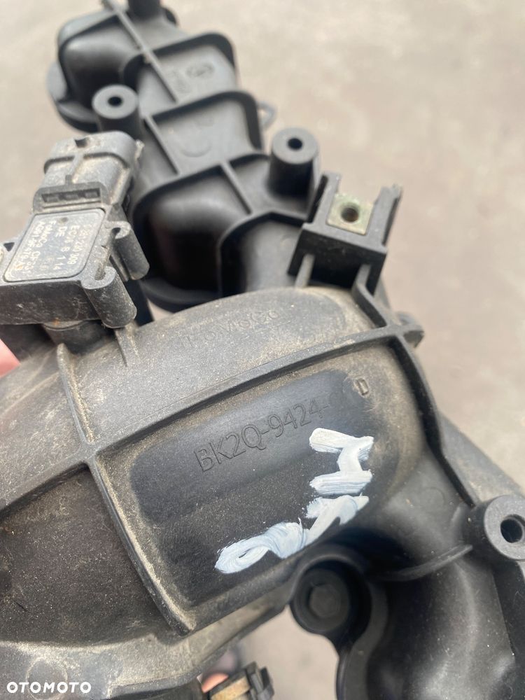 FORD TRANSIT MK8 2.2 Peugeot Boxer KOLEKTOR SSĄCY POWIETRZA Z CZUJNIKIEM po 12 tys.km. 2017r  BK2Q-9424CD BK2Q-9424 CD BK2Q-9424-G BK2Q9424G 0261230309 MAP SENSOR - 5
