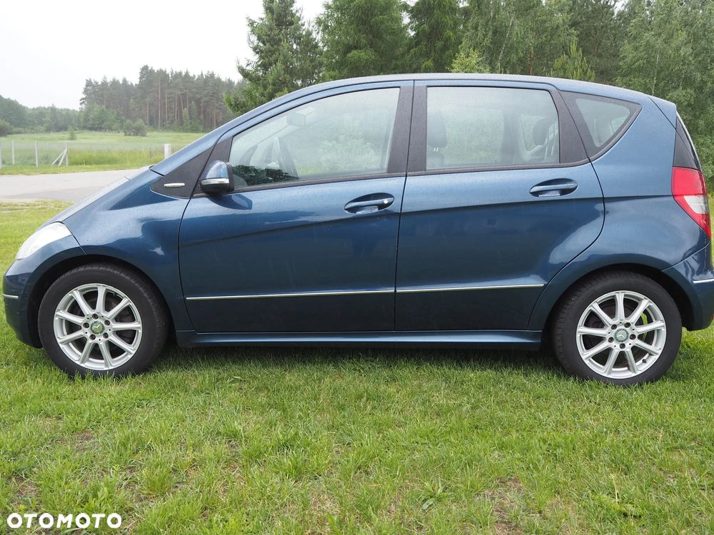 Mercedes-Benz Klasa A 160 CDI Avantgarde Edition 10 - 13