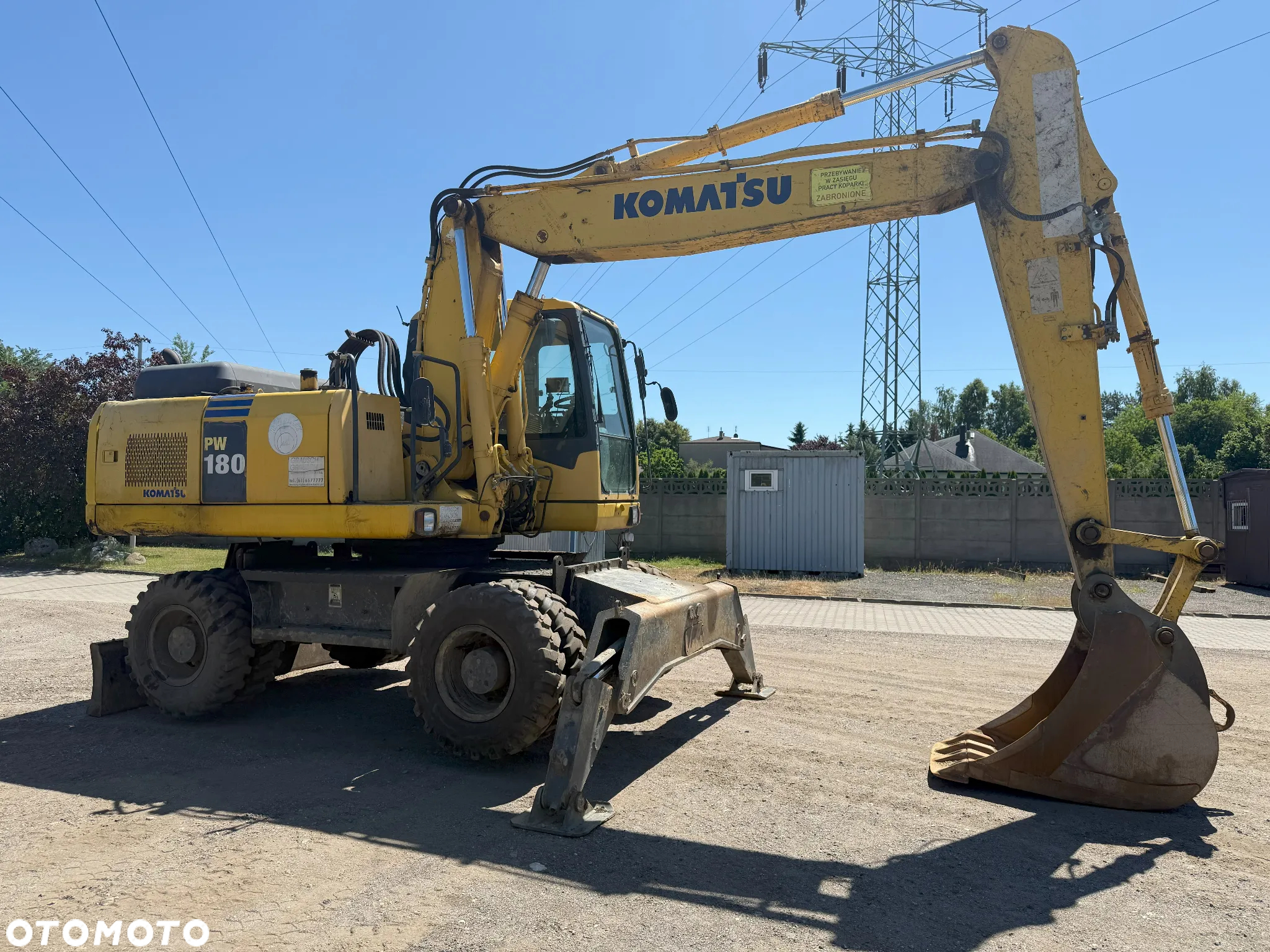Komatsu PW 180-7K - 6