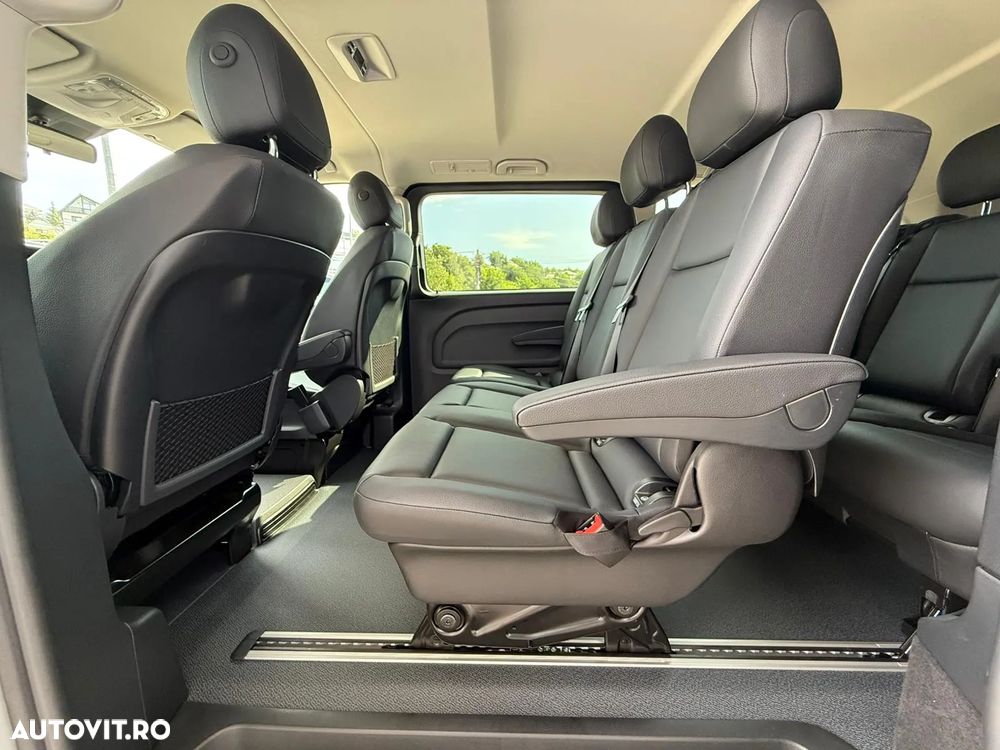 Mercedes-Benz Vito Mixto Compact 114 CDI 136 CP RWD 9AT Pro - 8