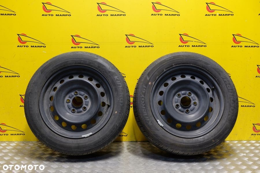 HONDA CIVIC KOŁA OPONY FELGI STALOWE 215/55/16 - 10