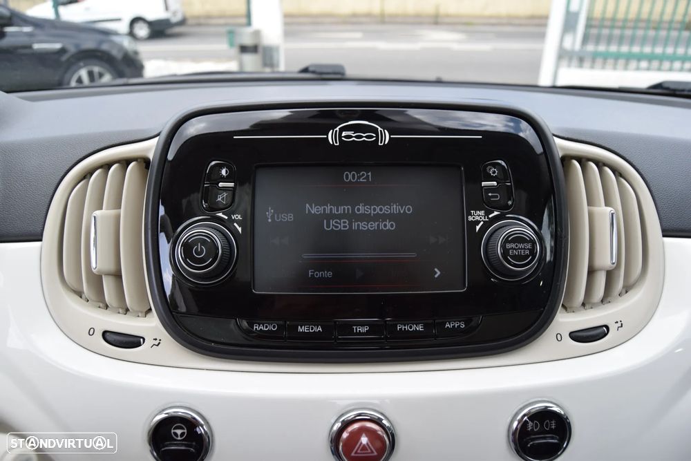 Fiat 500 1.2 Lounge MTA - 35
