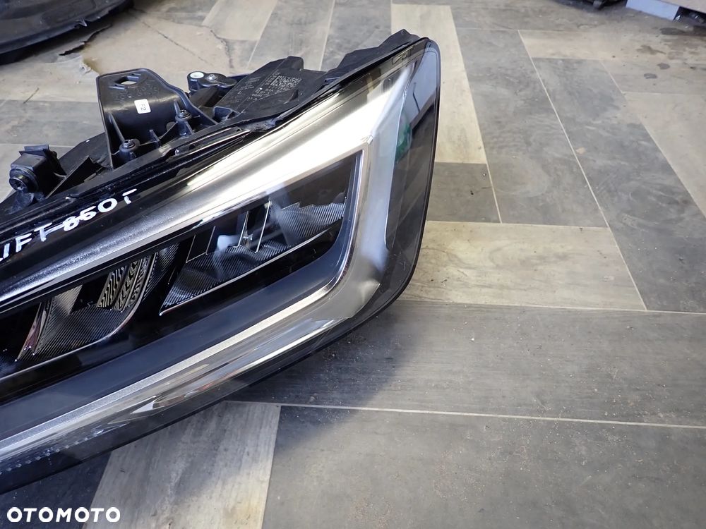 AUDI Q2 82 LIFT LAMPA LEWA PRZÓD  81A941011C - 4