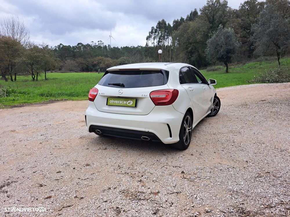 Mercedes-Benz A 180 CDI (BlueEFFICIENCY) Urban - 23