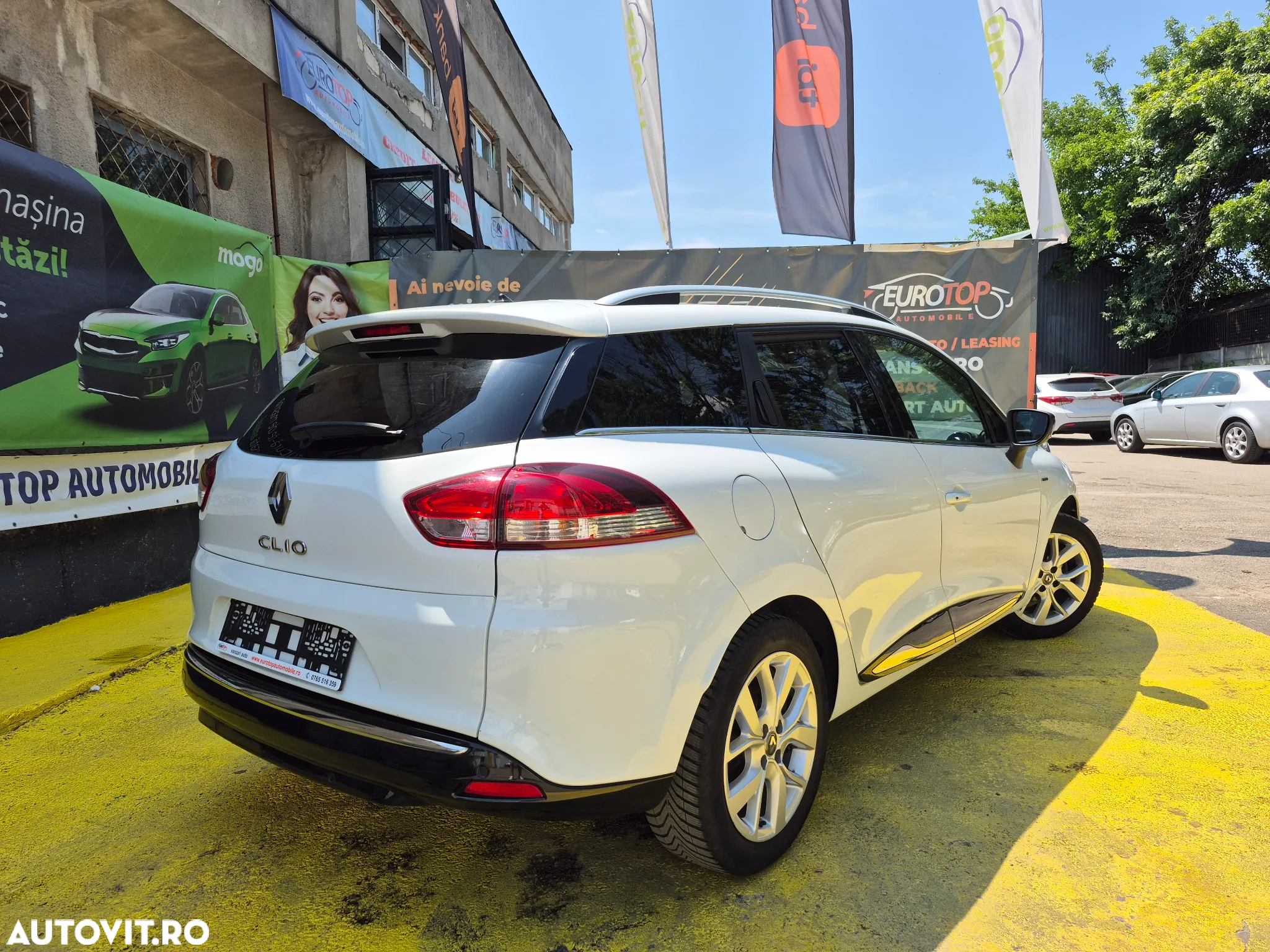 Renault Clio (Energy) TCe 90 Start & Stop LIMITED - 5