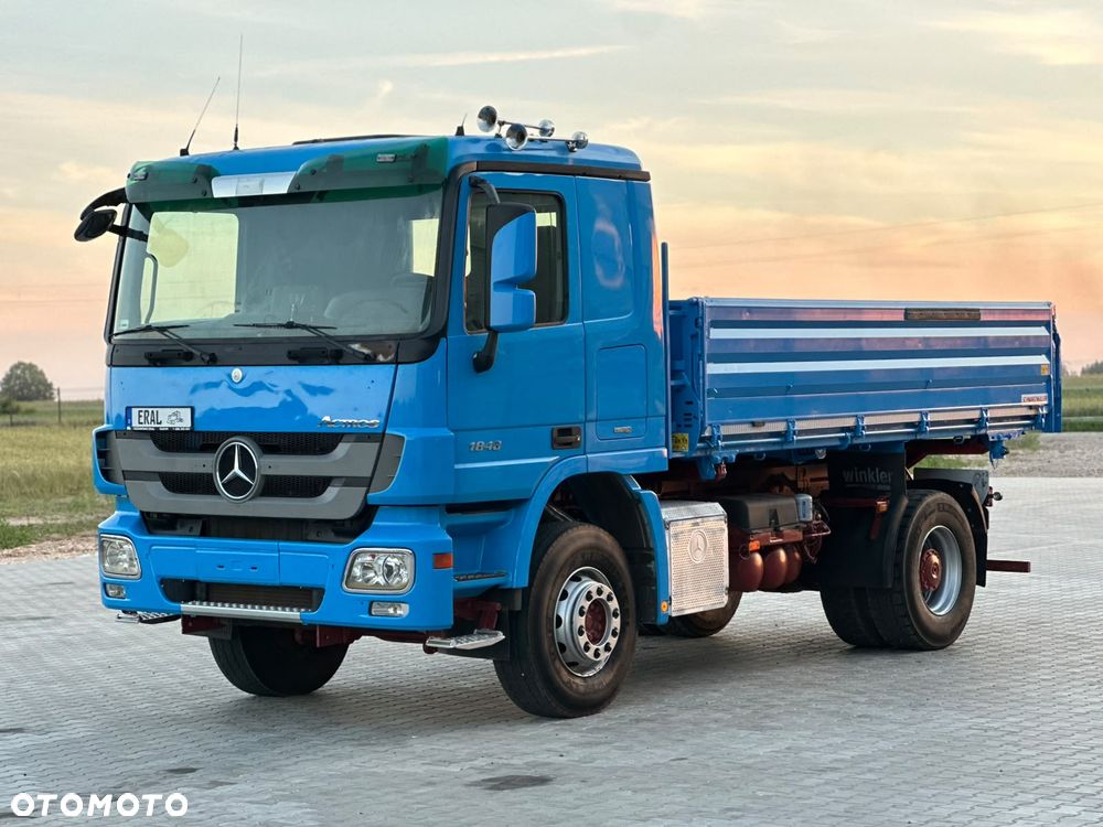 Mercedes-Benz Actros 1848 wywrotka Kiper Idealny - 1