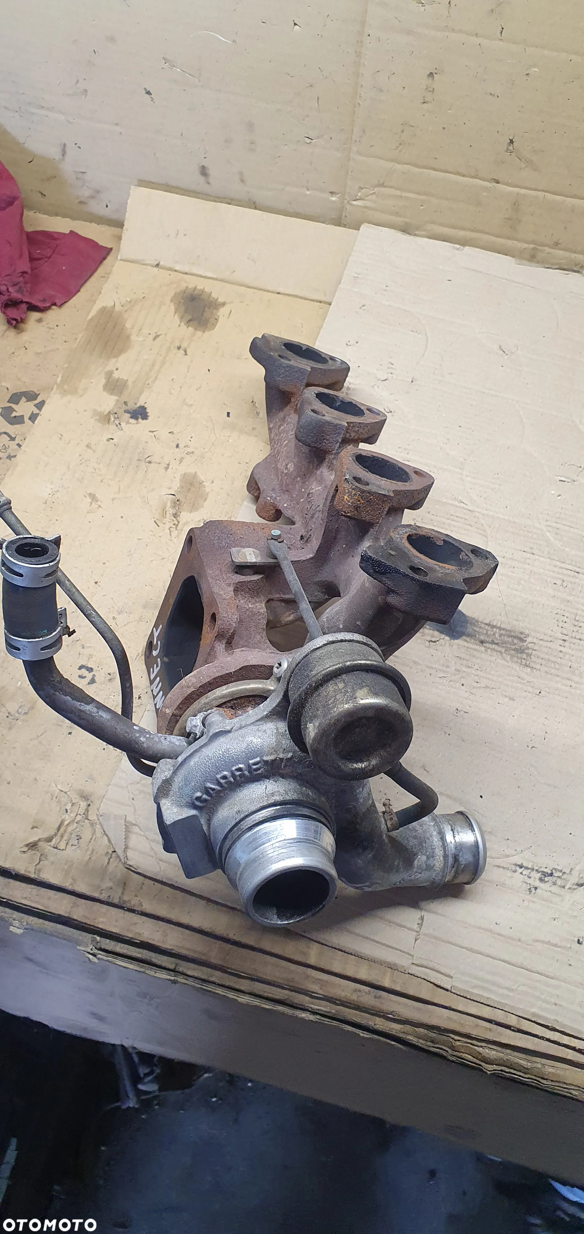 Turbina turbosprężarka Ford Transit Connect 1.8 TDCI XS4Q-6K682-DE - 6