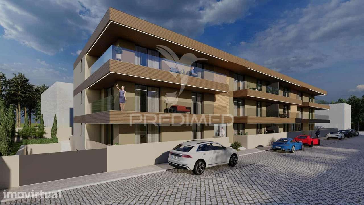 Apartamento T1 c/Terraço - condomínio a 300m da Praia, - Grande imagem: 4/6